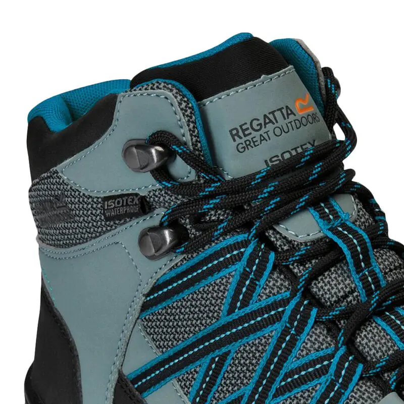 Regatta Botas De Senderismo/Botas De Montaña De Ante Samaris Mid II Con Cordones Para 4 Regatta Botas De Senderismo/Botas De Montaña De Ante Samaris Mid II Con Cordones Para - Imagen 2