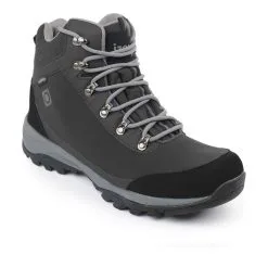 Botas De Montaña Unisex Izas Gouter Negro Y Plata -Regattas Tienda botas de trekking y senderismo para hombre gouter izas