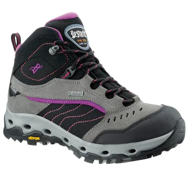 Botas De Trekking Y Senderismo Para Mujer Impermeables Bestard Space Mid Lady 4 Botas De Trekking Y Senderismo Para Mujer Impermeables Bestard Space Mid Lady - Imagen 2