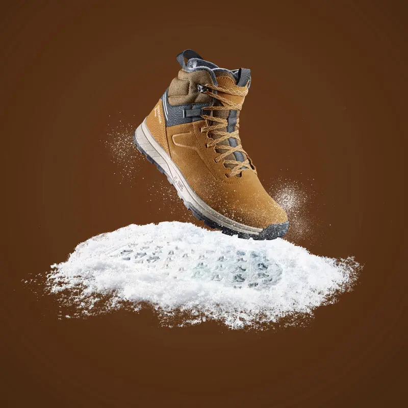 Botas Nieve Y Apreski Impermeables Niños 35 A 38 Quechua SH100 Piel 4 Botas Nieve Y Apreski Impermeables Niños 35 A 38 Quechua SH100 Piel - Imagen 2