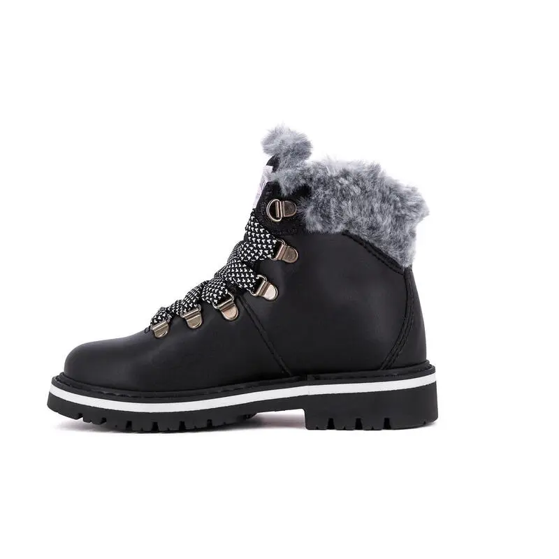 Botines De Senderismo De Microfibra De Niña PABLOSKY En Negro 6 Botines De Senderismo De Microfibra De Niña PABLOSKY En Negro - Imagen 4