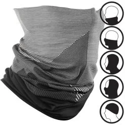 WEDZE BRAGA DE CUELLO ESQUÍ ADULTO - HUG - VERDE -Regattas Tienda braga de cuello de nieve y esqui wedze hug gris