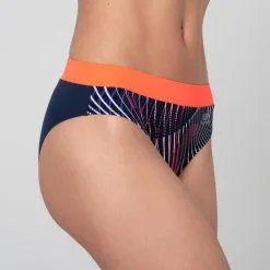 Braguita Corta Deportiva Running Kalenji Athletics Mujer Azul Marino/Naranja -Regattas Tienda braguita corta deportiva running kalenji athletics mujer azul marinonaranja 2