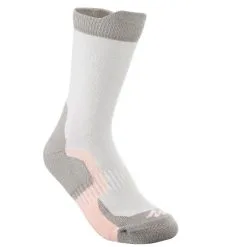 Calcetines Altos De Montaña Y Trekking 2 Pares Niños Quechua MH100 -Regattas Tienda calcetines altos de montaa y trekking 2 pares nios quechua mh100 2