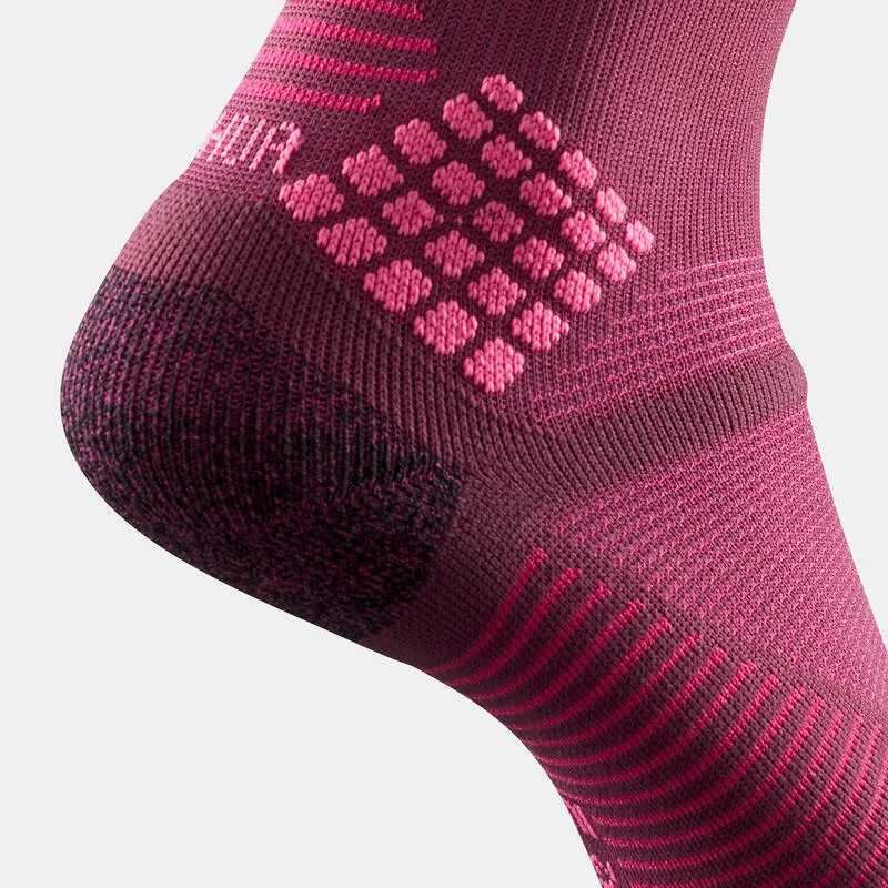 Calcetines Altos De Montaña Y Trekking Anti-rozaduras 2 Pares Quechua MH500 5 Calcetines Altos De Montaña Y Trekking Anti-rozaduras 2 Pares Quechua MH500 - Imagen 3