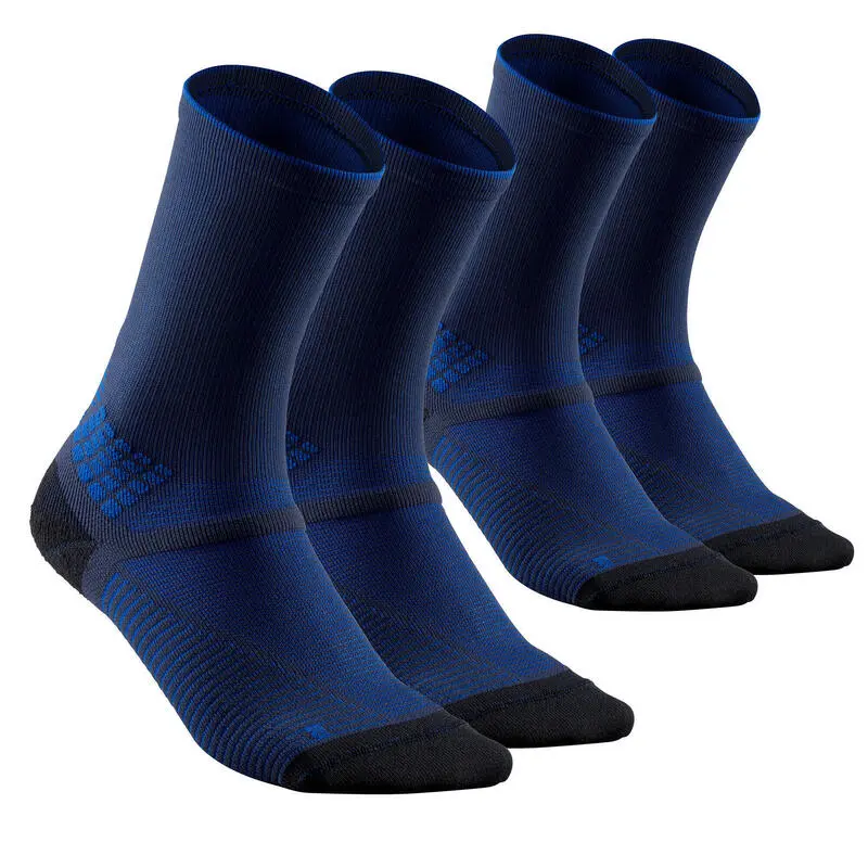 Calcetines Altos De Montaña Y Trekking Anti-rozaduras 2 Pares Quechua MH500 7 Calcetines Altos De Montaña Y Trekking Anti-rozaduras 2 Pares Quechua MH500 - Imagen 5