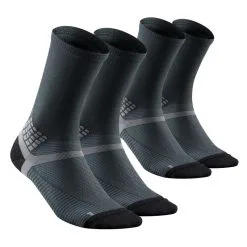Calcetines Altos De Montaña Y Trekking Anti-rozaduras 2 Pares Quechua MH500 13 Calcetines Altos De Montaña Y Trekking Anti-rozaduras 2 Pares Quechua MH500 -Regattas Tienda calcetines altos de montaa y trekking anti rozaduras 2 pares quechua mh500 5