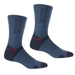 Regatta Calcetines Blister Protection II Para Hombre Pack De 2 Negro, Lima Eléctrico 11 Regatta Calcetines Blister Protection II Para Hombre Pack De 2 Negro, Lima Eléctrico -Regattas Tienda calcetines blister protection ii para hombre pack de 2 denim oscuro rojo oscuro