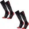 Therm-Ic Calcetines De Esquí Suaves Y Aislantes Para Hombre - Paquete De 2 Pares -Regattas Tienda calcetines de esqui suaves y aislantes para hombre paquete de 2 pares
