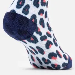 WEDZE CALCETINES DE ESQUÍ Y SNOWBOARD NIÑOS - 100 - Leopardo 12 WEDZE CALCETINES DE ESQUÍ Y SNOWBOARD NIÑOS - 100 - Leopardo -Regattas Tienda calcetines de esqui y snowboard nios 100 leopardo 4