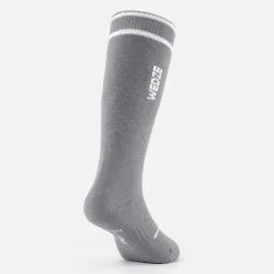 WEDZE CALCETINES DE ESQUÍ Y SNOWBOARD NIÑOS 50 - GRIS 9 WEDZE CALCETINES DE ESQUÍ Y SNOWBOARD NIÑOS 50 - GRIS -Regattas Tienda calcetines de esqui y snowboard nios 50 gris 2