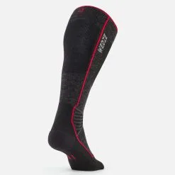 WEDZE CALCETINES ESQUÍ Y SNOWBOARD LANA ADULTO - 900 WOOL - NEGRO -Regattas Tienda calcetines esqui y snowboard lana adulto 900 wool negro 2