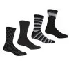 Regatta Calcetines Lifestyle Para Hombre Pack De 4 Negro -Regattas Tienda calcetines lifestyle para hombre pack de 4 negro