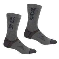 Regatta Calcetines Para Botas De Agua De Lana Senderismo Para Adultos Unisex Pack De 2 -Regattas Tienda calcetines para botas de agua de lana senderismo para adultos unisex pack de 2 3