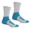 Regatta Calcetines Para Botas De Agua Samaris 2 Season Para Mujer Acero Claro, Azul