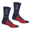 Regatta Calcetines Samaris 2 Season Para Hombre Pack De 2 Marino, Rojo Oscuro 1 Regatta Calcetines Samaris 2 Season Para Hombre Pack De 2 Marino, Rojo Oscuro -Regattas Tienda calcetines samaris 2 season para hombre pack de 2 marino rojo oscuro