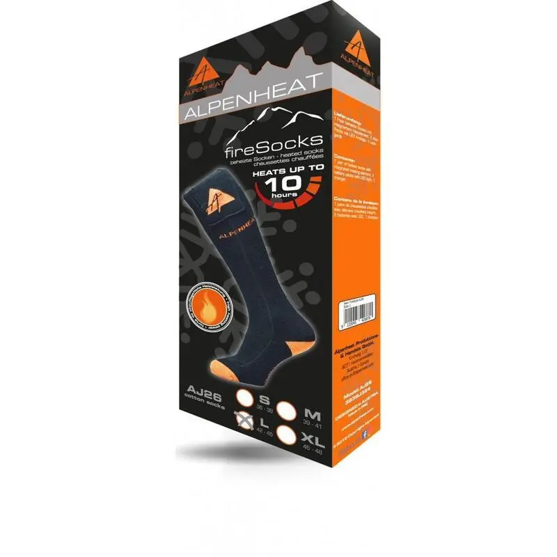 Alpenheat Calcetines Térmicos 36/38 - Adulto - AJ26SOCKS 5 Alpenheat Calcetines Térmicos 36/38 - Adulto - AJ26SOCKS - Imagen 3
