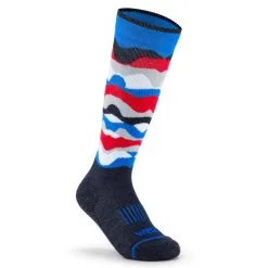 Calcetines Térmicos De Esquí Y Nieve Niños Wedze Ski 100