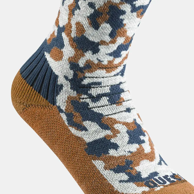 Calcetines Térmicos De Montaña Y Nieve 2 Pares Niños Quechua SH100 Warm 7 Calcetines Térmicos De Montaña Y Nieve 2 Pares Niños Quechua SH100 Warm - Imagen 5