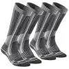 Calcetines Térmicos De Montaña Y Nieve Anti-rozaduras 2 Pares Quechua SH520 -Regattas Tienda calcetines termicos de montaa y nieve anti rozaduras 2 pares quechua sh520