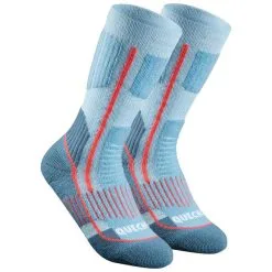 Calcetines Térmicos De Montaña Y Nieve Lana Merino 2 Pares Niños Quechua SH520 -Regattas Tienda calcetines termicos de montaa y nieve lana merino 2 pares nios quechua sh520 1