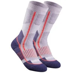 Calcetines Térmicos De Montaña Y Nieve Lana Merino 2 Pares Niños Quechua SH520 -Regattas Tienda calcetines termicos de montaa y nieve lana merino 2 pares nios quechua sh520 2