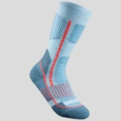 Calcetines Térmicos De Montaña Y Nieve Lana Merino 2 Pares Niños Quechua SH520 -Regattas Tienda calcetines termicos de montaa y nieve lana merino 2 pares nios quechua sh520 3