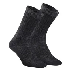 Calcetines Térmicos De Montaña Y Nieve Lana Merino 2 Pares Quechua SH100 U-Warm -Regattas Tienda calcetines termicos de montaa y nieve lana merino 2 pares quechua sh100 u warm 3