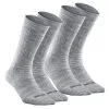 Calcetines Térmicos De Trekking Y Montaña Adulto Quechua SH100 Gris 2 Pares 2 Calcetines Térmicos De Trekking Y Montaña Adulto Quechua SH100 Gris 2 Pares -Regattas Tienda calcetines termicos de trekking y montaa adulto quechua sh100 gris 2 pares