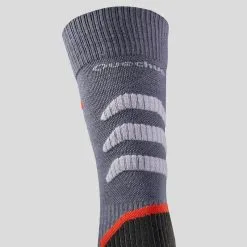 Calcetines Térmicos De Trekking Y Montaña Adulto Quechua SH920 Warm Gris 2 Pares 10 Calcetines Térmicos De Trekking Y Montaña Adulto Quechua SH920 Warm Gris 2 Pares -Regattas Tienda calcetines termicos de trekking y montaa adulto quechua sh920 warm gris 2 pares 3