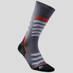 Calcetines Térmicos De Trekking Y Montaña Adulto Quechua SH920 Warm Gris 2 Pares 11 Calcetines Térmicos De Trekking Y Montaña Adulto Quechua SH920 Warm Gris 2 Pares -Regattas Tienda calcetines termicos de trekking y montaa adulto quechua sh920 warm gris 2 pares 4