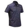 Forclaz Camisa Trekking Viaje TRAVEL 100 Cuadros Manga Corta Negro Hombre 2 Forclaz Camisa Trekking Viaje TRAVEL 100 Cuadros Manga Corta Negro Hombre -Regattas Tienda camisa trekking viaje travel 100 cuadros manga corta negro hombre
