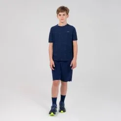 KIPRUN Camiseta Atletismo Manga Corta Niños AT 500 Azul -Regattas Tienda camiseta atletismo manga corta nios at 500 azul 4