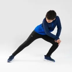 KIPRUN Camiseta Atletismo Manga Larga 1/2 Cremallera Niños AT 500 Azul Indígo -Regattas Tienda camiseta atletismo manga larga 12 cremallera nios at 500 azul indigo 4