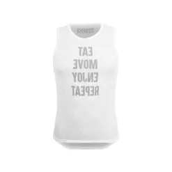 226ERS CAMISETA BASE LAYER - REPEAT - WHITE TALLA L COLOR BLANCO