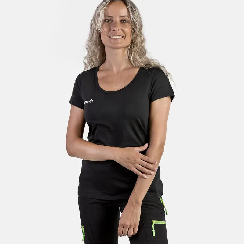 Camiseta Básica Manga Corta Para Mujer VILA Izas 5 Camiseta Básica Manga Corta Para Mujer VILA Izas - Imagen 3