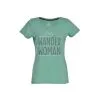 GIPFELGLÜCK Camiseta Carlotta Para Mujeres, Hecha De Algodón Orgánico