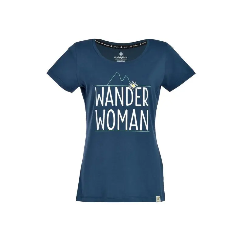 GIPFELGLÜCK Camiseta Carlotta Para Mujeres, Hecha De Algodón Orgánico 6 GIPFELGLÜCK Camiseta Carlotta Para Mujeres, Hecha De Algodón Orgánico - Imagen 4