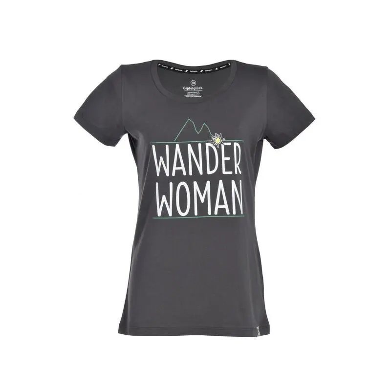 GIPFELGLÜCK Camiseta Carlotta Para Mujeres, Hecha De Algodón Orgánico 7 GIPFELGLÜCK Camiseta Carlotta Para Mujeres, Hecha De Algodón Orgánico - Imagen 5