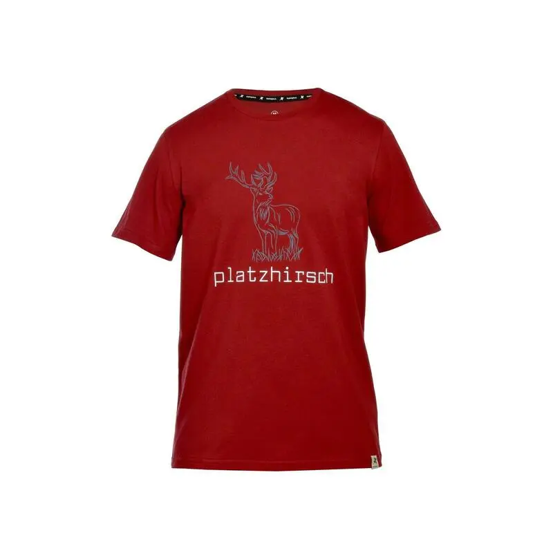 GIPFELGLÜCK Camiseta Casual De Exterior Para Hombre, Hecha De Algodón Orgánico 3 GIPFELGLÜCK Camiseta Casual De Exterior Para Hombre, Hecha De Algodón Orgánico