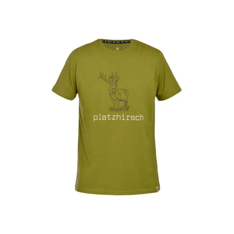 GIPFELGLÜCK Camiseta Casual De Exterior Para Hombre, Hecha De Algodón Orgánico 7 GIPFELGLÜCK Camiseta Casual De Exterior Para Hombre, Hecha De Algodón Orgánico - Imagen 5