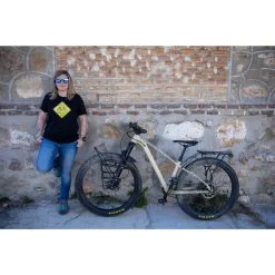 Columbus Outdoor Camiseta De Algodón Columbus Bikepackers De Manga Corta Negra -Regattas Tienda camiseta de algodon columbus bikepackers de manga corta negra 2