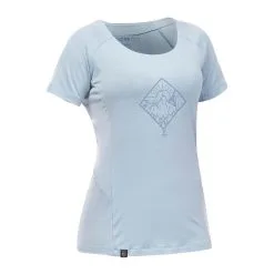 Camiseta De Escalada Y Montaña Lana Merina Mujer Simond Edge -Regattas Tienda camiseta de escalada y montaa lana merina mujer simond edge 3