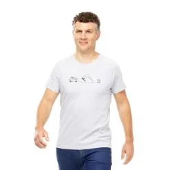 Camiseta De Escalada Y Montaña Manga Corta Hombre Simond Vertika -Regattas Tienda camiseta de escalada y montaa manga corta