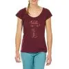 Camiseta De Escalada Y Montaña Manga Corta Mujer Simond Vertika Burdeos -Regattas Tienda camiseta de escalada y montaa manga corta mujer simond vertika burdeos