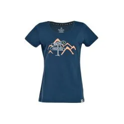 GIPFELGLÜCK Camiseta De Exterior Para Mujeres, Algodón Orgánico -Regattas Tienda camiseta de exterior para mujeres algodon organico 14