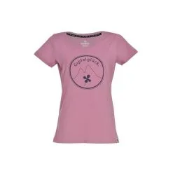 GIPFELGLÜCK Camiseta De Exterior Para Mujeres, Algodón Orgánico