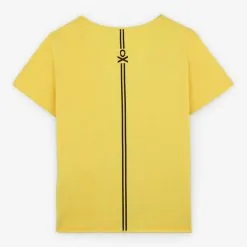 Camiseta De Manga Corta Para Mujer Scalpers ADN W TEE Amarilla De Algodón BCI -Regattas Tienda camiseta de manga corta para mujer scalpers adn w tee amarilla de algodon bci 3