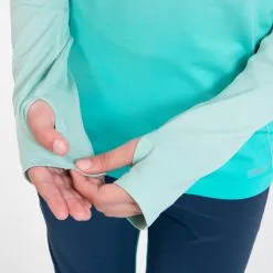 CAMISETA DE MANGA LARGA RUNNING NIÑA - KIPRUN SKINCARE TURQUESA -Regattas Tienda camiseta de manga larga running nia kiprun skincare turquesa 3