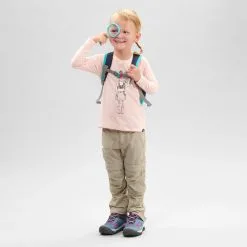 Camiseta De Montaña Trekking Protección Solar Niños 2-6 Años Quechua MH150 Rosa 12 Camiseta De Montaña Trekking Protección Solar Niños 2-6 Años Quechua MH150 Rosa -Regattas Tienda camiseta de montaa trekking proteccion solar nios 2 6 aos quechua mh150 rosa 4